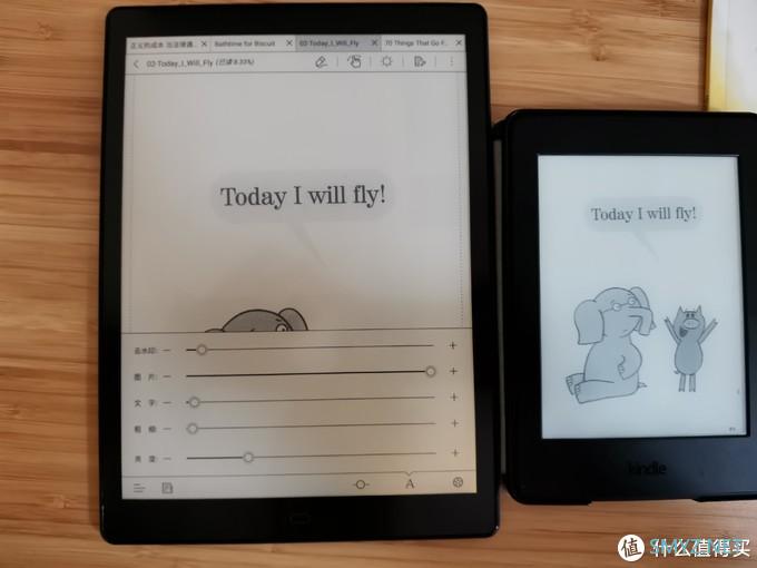 博阅Likebook P10入手简评及与kindle paperwhite3对比