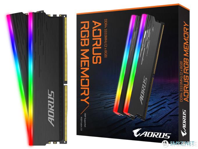 技嘉更新AORUS RGB Memory内存、降频更亲民，针对AMD新锐龙平台优化