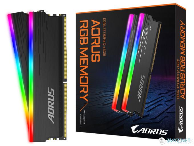 技嘉更新AORUS RGB Memory内存、降频更亲民，针对AMD新锐龙平台优化