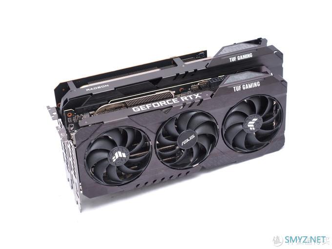 首发评测 篇十七：这个非公版超标啦！华硕TUF GAMING RX6800XT显卡评测+独家拆解