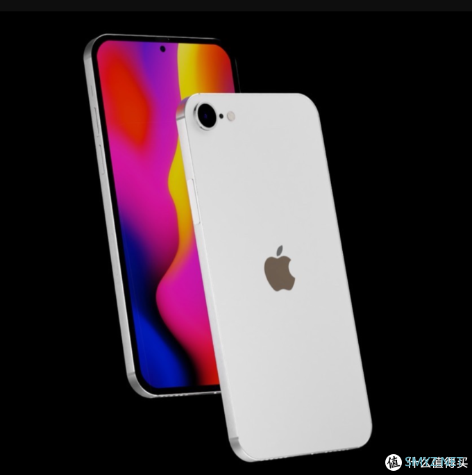 苹果iPhone SE 3渲染图出炉，iPhone 12 mini既视感，干掉了“刘海”