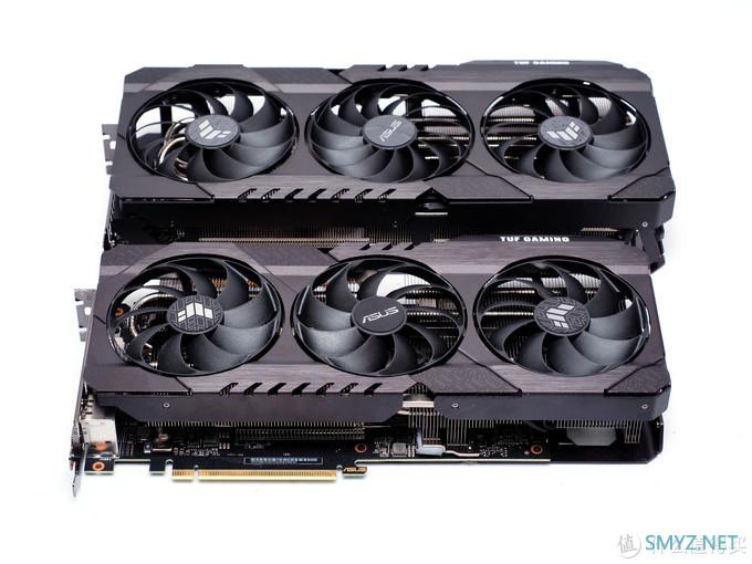 首发评测 篇十七：这个非公版超标啦！华硕TUF GAMING RX6800XT显卡评测+独家拆解