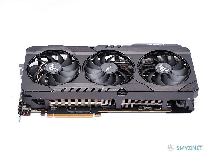 首发评测 篇十七：这个非公版超标啦！华硕TUF GAMING RX6800XT显卡评测+独家拆解