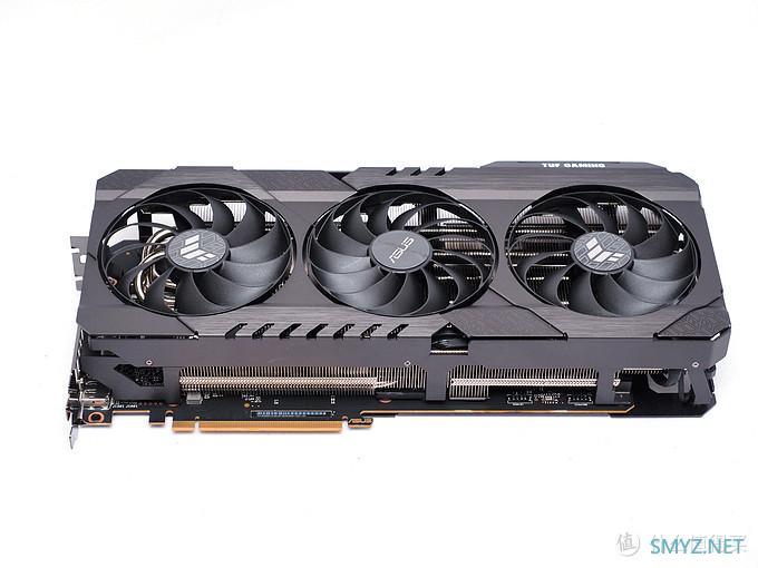 首发评测 篇十七：这个非公版超标啦！华硕TUF GAMING RX6800XT显卡评测+独家拆解