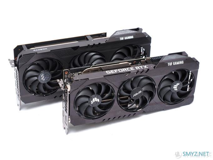 首发评测 篇十七：这个非公版超标啦！华硕TUF GAMING RX6800XT显卡评测+独家拆解