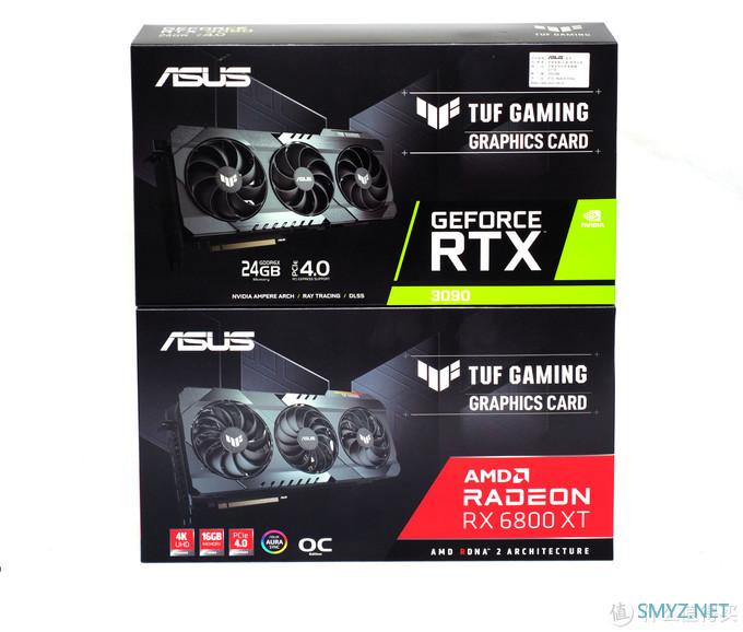 首发评测 篇十七：这个非公版超标啦！华硕TUF GAMING RX6800XT显卡评测+独家拆解