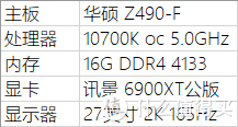 「AMD YES!」公版6900XT开箱及超频