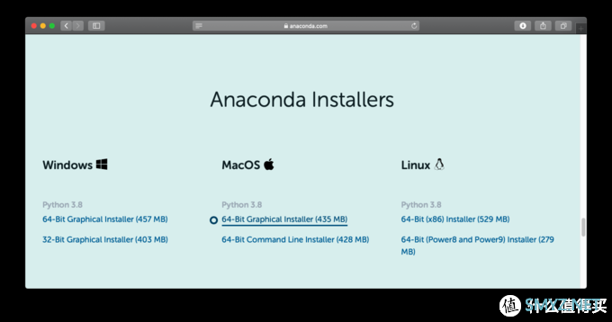 基于Mac的Anaconda3+Tensorflow2安装