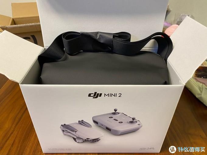 开箱试飞2021新玩具-mavic mini2