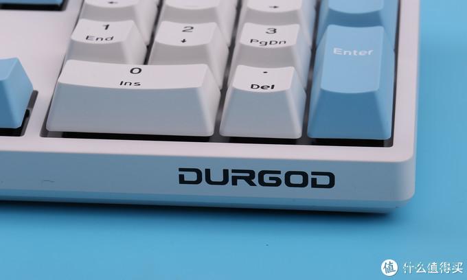 新手入坑了解一下，杜伽“三模” Cherry红轴机械键盘