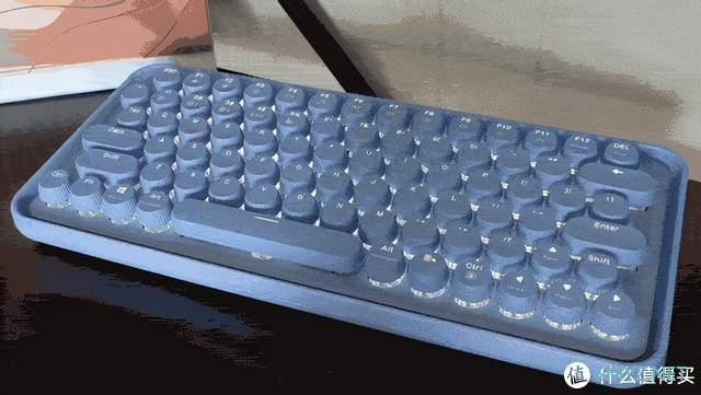 甜美可爱，专为女性打造的雷柏慕斯机械键盘试用