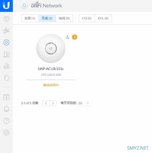 150元收了一个坏的UAP-AC-LR拆机看看，但居然是好的，哈哈！