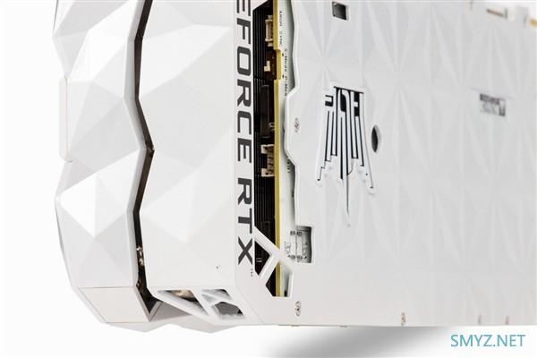 影驰发布白色版RTX 3090 HOF显卡，延续纯白设计、还配1个“平板”