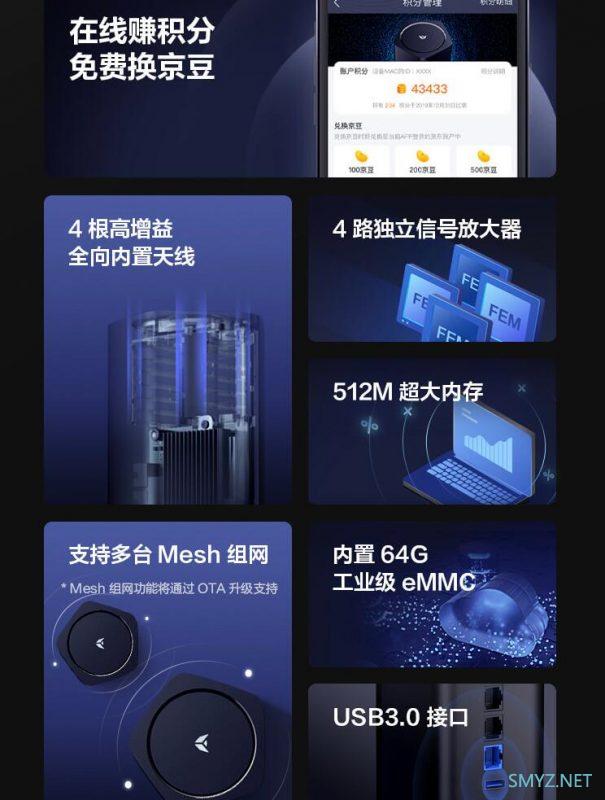 京东云无线宝路由器 AX1800 Pro拆机与评测