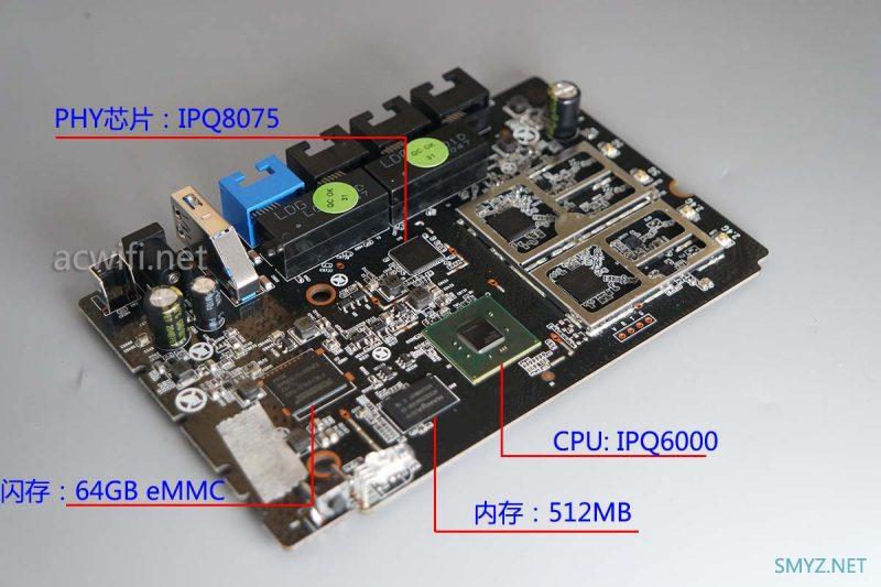 京东云无线宝路由器 AX1800 Pro拆机与评测