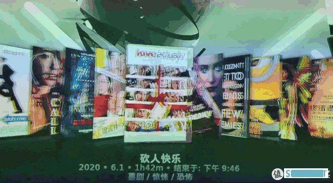 宅家娱乐我有神器:NAS和投影仪，KODI的美化和海报墙