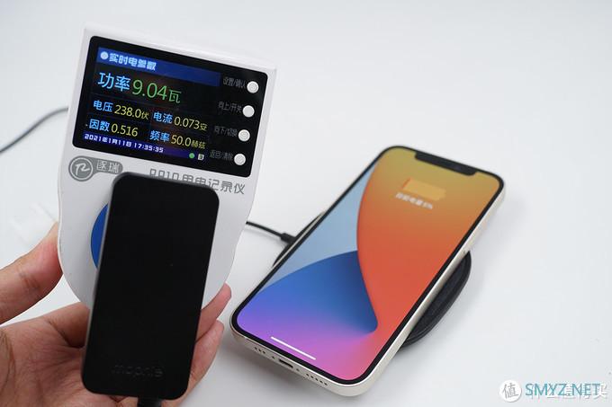 精致小巧，布艺静音：mophie15W无线充电板评测