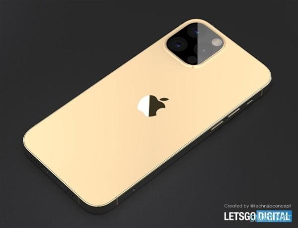 iPhone 13 Pro渲染图亮相，刘海面积缩小、底部充电口没了