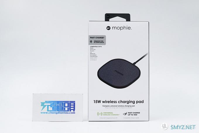 精致小巧，布艺静音：mophie15W无线充电板评测