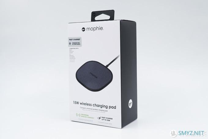 精致小巧，布艺静音：mophie15W无线充电板评测