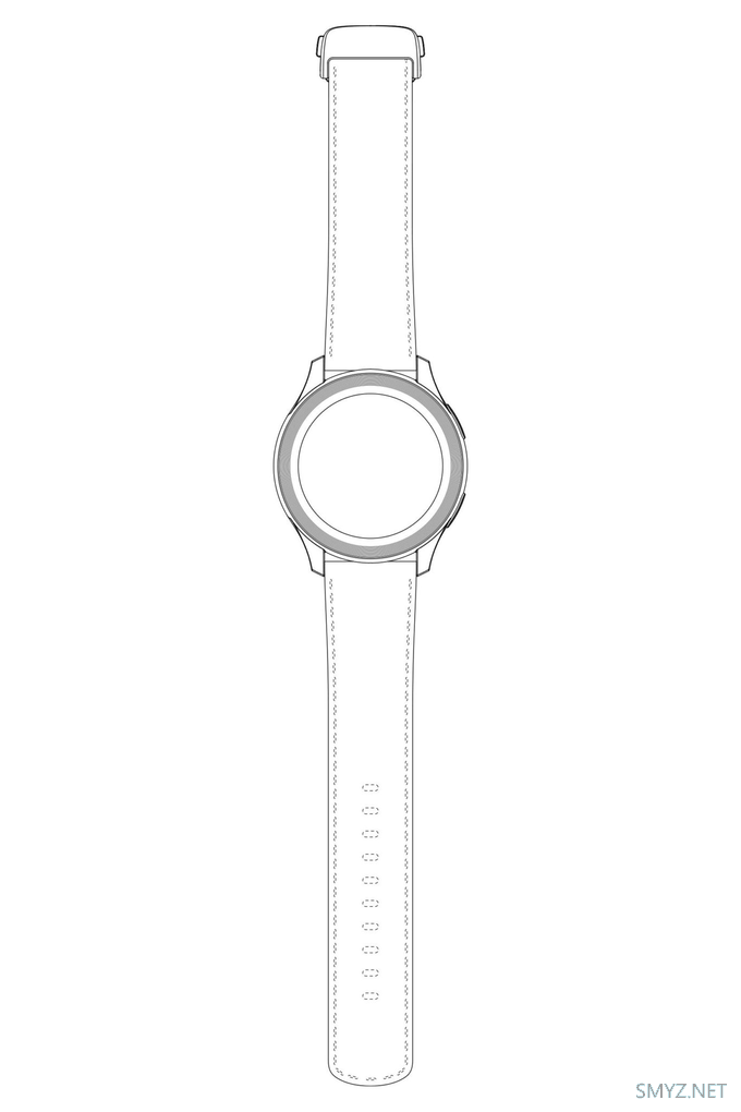 一加智能手表设计草图亮相，圆形表盘设计、分标准版和运动版两款