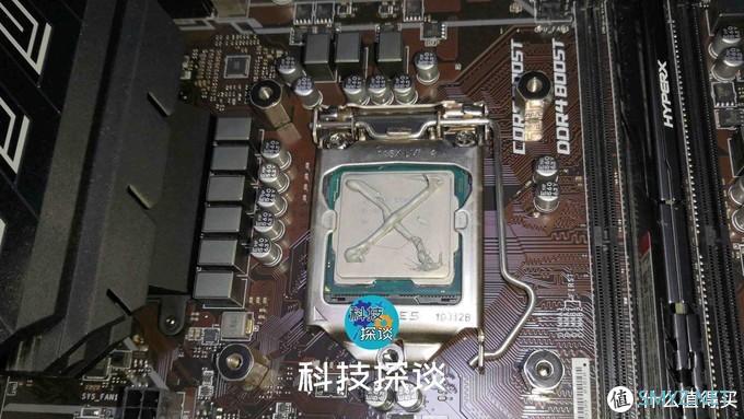 好物分享 篇二十四：试用九州风神EX750硅脂，意外发现网购组装机的一个小毛病