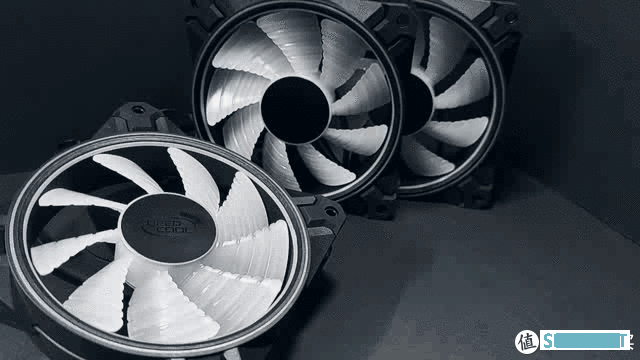 颜值超高的RGB机箱风扇-九州风神魔影CF120