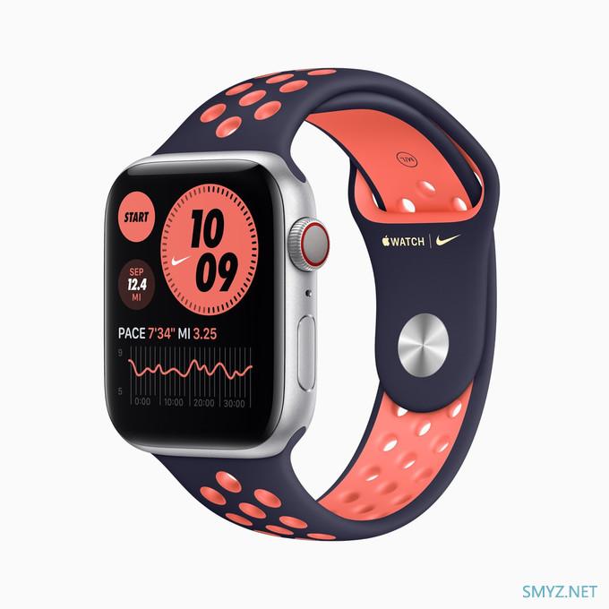 苹果官网推出 Apple Watch 6 换购活动，最高可享150元额外折抵24期免息，每月96元起