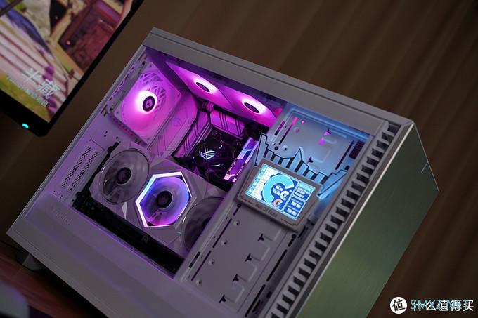 白色信仰主机,RTX 3090 HOF名人堂 + 5900X + ROG B550吹雪 白色信仰主机,RTX 3090 HOF名人堂 + 5900X + ROG B550吹雪