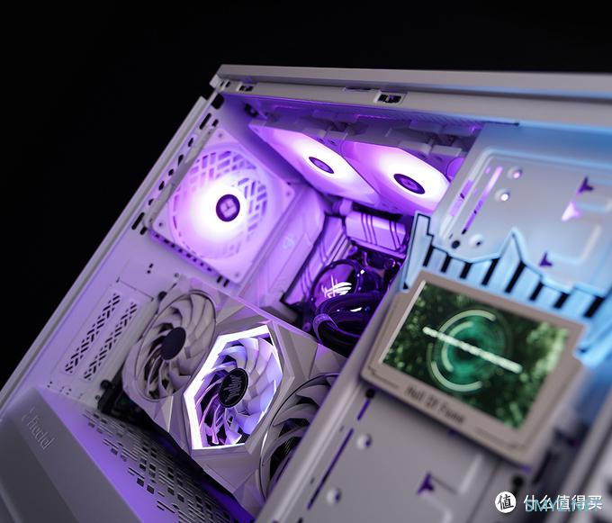 白色信仰主机,RTX 3090 HOF名人堂 + 5900X + ROG B550吹雪 白色信仰主机,RTX 3090 HOF名人堂 + 5900X + ROG B550吹雪