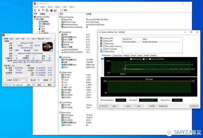 白色信仰主机,RTX 3090 HOF名人堂 + 5900X + ROG B550吹雪 白色信仰主机,RTX 3090 HOF名人堂 + 5900X + ROG B550吹雪