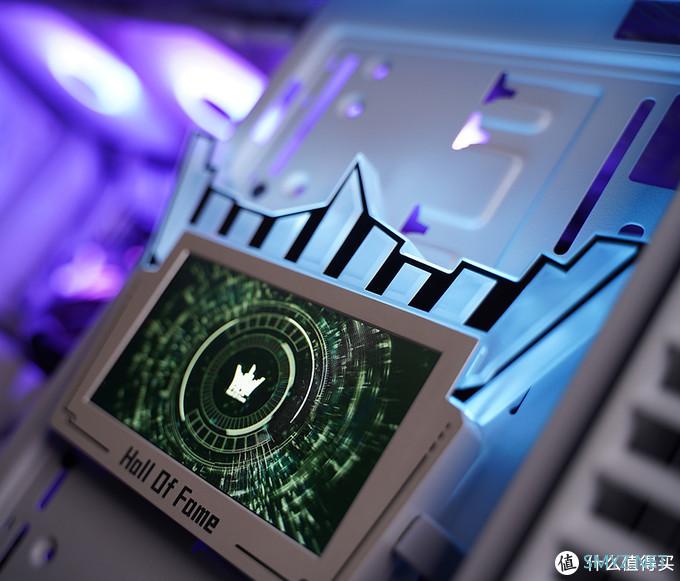 白色信仰主机,RTX 3090 HOF名人堂 + 5900X + ROG B550吹雪 白色信仰主机,RTX 3090 HOF名人堂 + 5900X + ROG B550吹雪