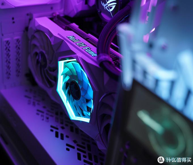白色信仰主机,RTX 3090 HOF名人堂 + 5900X + ROG B550吹雪 白色信仰主机,RTX 3090 HOF名人堂 + 5900X + ROG B550吹雪