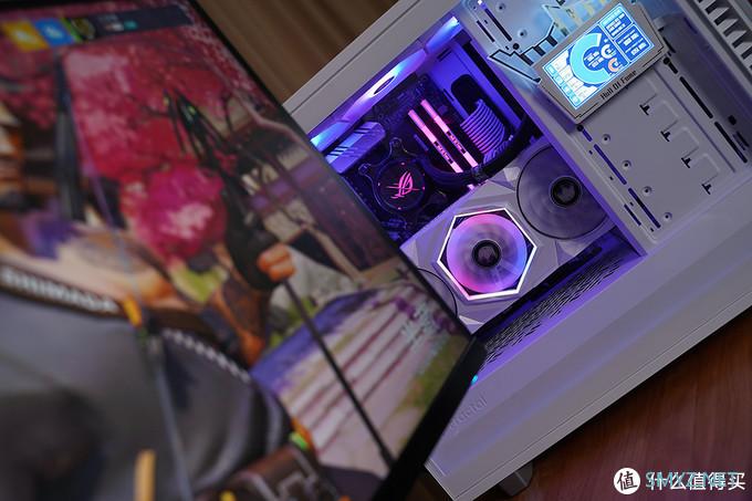白色信仰主机,RTX 3090 HOF名人堂 + 5900X + ROG B550吹雪 白色信仰主机,RTX 3090 HOF名人堂 + 5900X + ROG B550吹雪