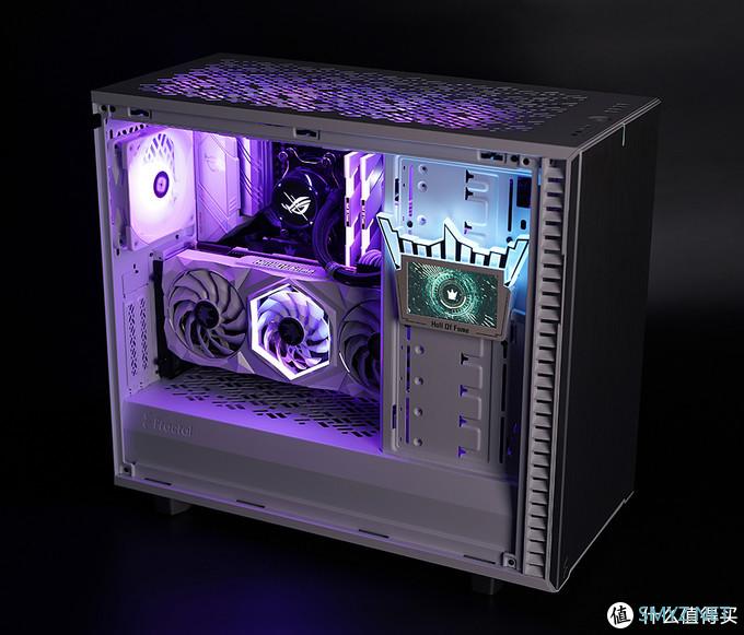 白色信仰主机,RTX 3090 HOF名人堂 + 5900X + ROG B550吹雪 白色信仰主机,RTX 3090 HOF名人堂 + 5900X + ROG B550吹雪