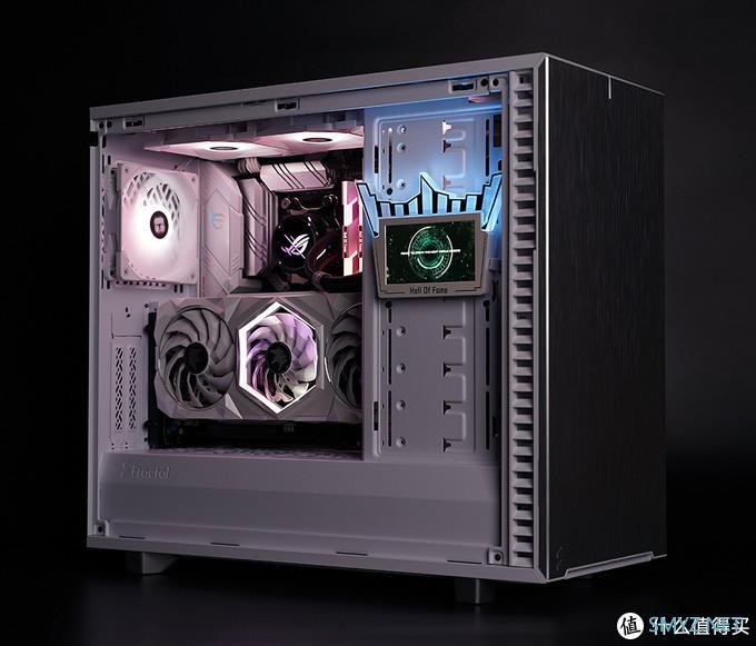 白色信仰主机,RTX 3090 HOF名人堂 + 5900X + ROG B550吹雪 白色信仰主机,RTX 3090 HOF名人堂 + 5900X + ROG B550吹雪