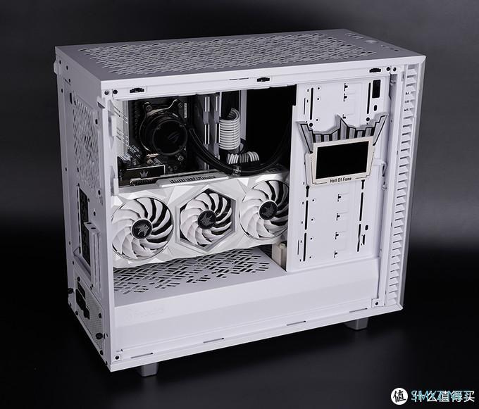 白色信仰主机，RTX 3090 HOF名人堂 + 5900X + ROG B550吹雪