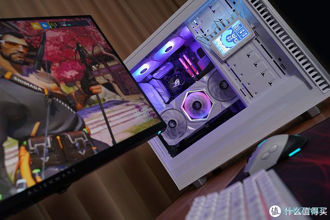 白色信仰主机,RTX 3090 HOF名人堂 + 5900X + ROG B550吹雪 白色信仰主机,RTX 3090 HOF名人堂 + 5900X + ROG B550吹雪