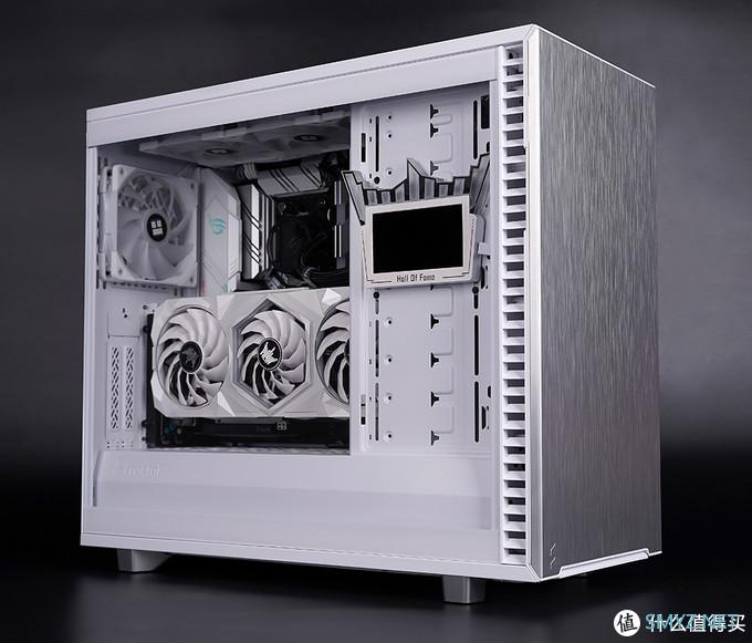 白色信仰主机,RTX 3090 HOF名人堂 + 5900X + ROG B550吹雪 白色信仰主机,RTX 3090 HOF名人堂 + 5900X + ROG B550吹雪