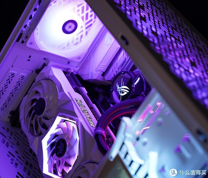 白色信仰主机,RTX 3090 HOF名人堂 + 5900X + ROG B550吹雪 白色信仰主机,RTX 3090 HOF名人堂 + 5900X + ROG B550吹雪