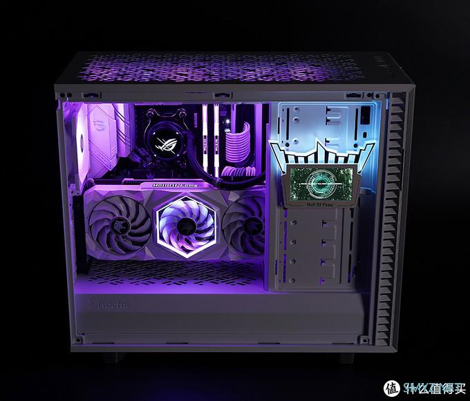 白色信仰主机,RTX 3090 HOF名人堂 + 5900X + ROG B550吹雪 白色信仰主机,RTX 3090 HOF名人堂 + 5900X + ROG B550吹雪