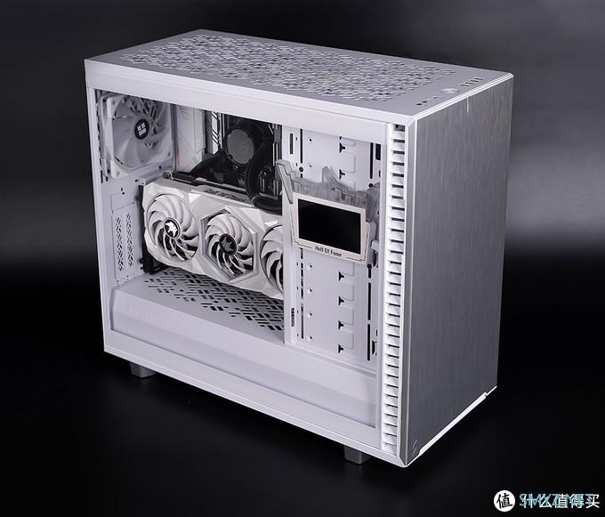 白色信仰主机，RTX 3090 HOF名人堂 + 5900X + ROG B550吹雪