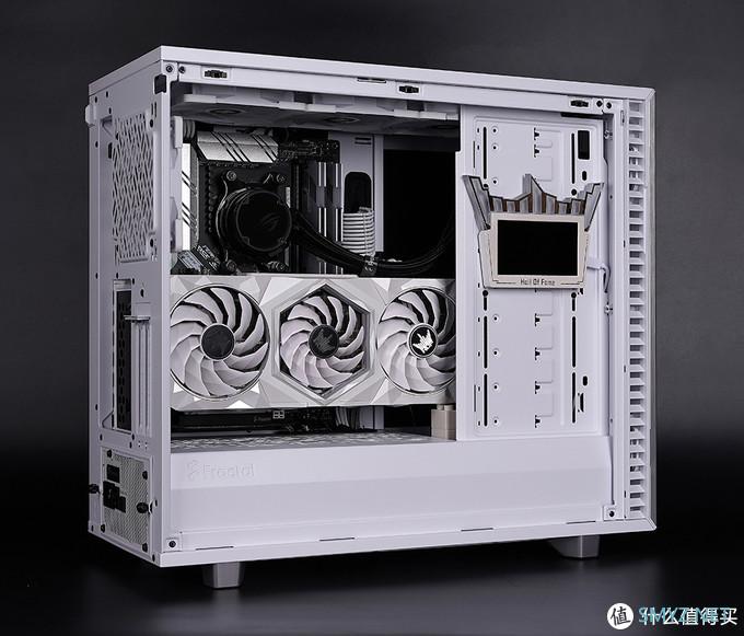 白色信仰主机,RTX 3090 HOF名人堂 + 5900X + ROG B550吹雪 白色信仰主机,RTX 3090 HOF名人堂 + 5900X + ROG B550吹雪