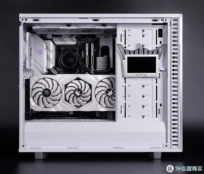 白色信仰主机,RTX 3090 HOF名人堂 + 5900X + ROG B550吹雪 白色信仰主机,RTX 3090 HOF名人堂 + 5900X + ROG B550吹雪