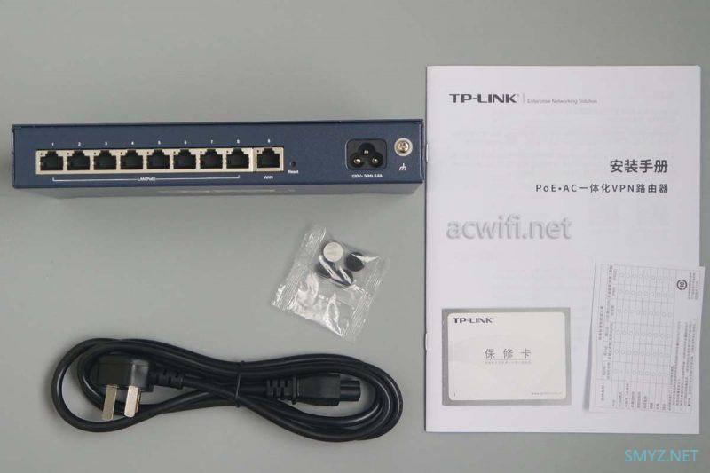 TP-LINK R479GPV4.0拆机，POE、路由、AC控制一体机