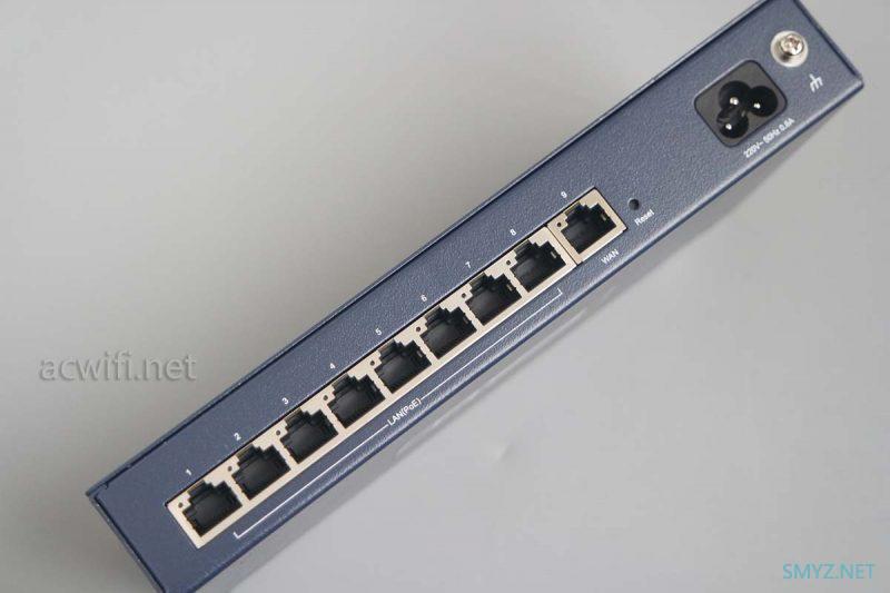 TP-LINK R479GPV4.0拆机，POE、路由、AC控制一体机