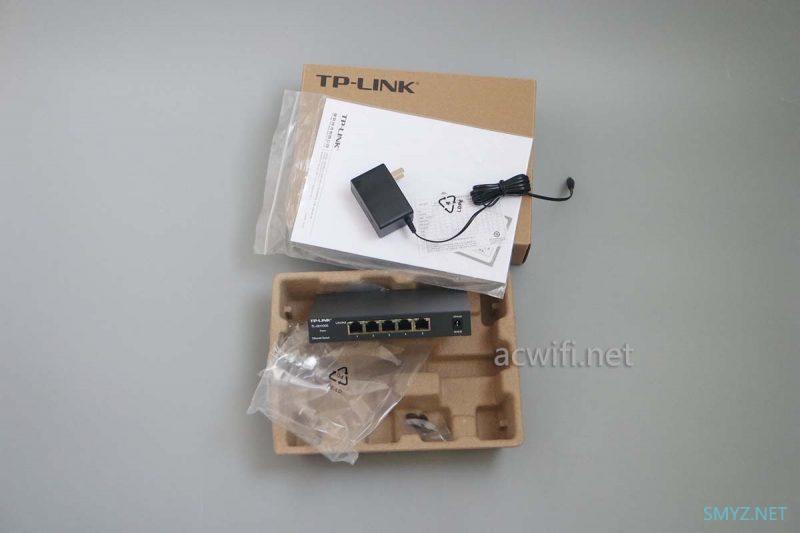 TP-LINK TL-SH1005五口2.5G交换机拆机与简单测试