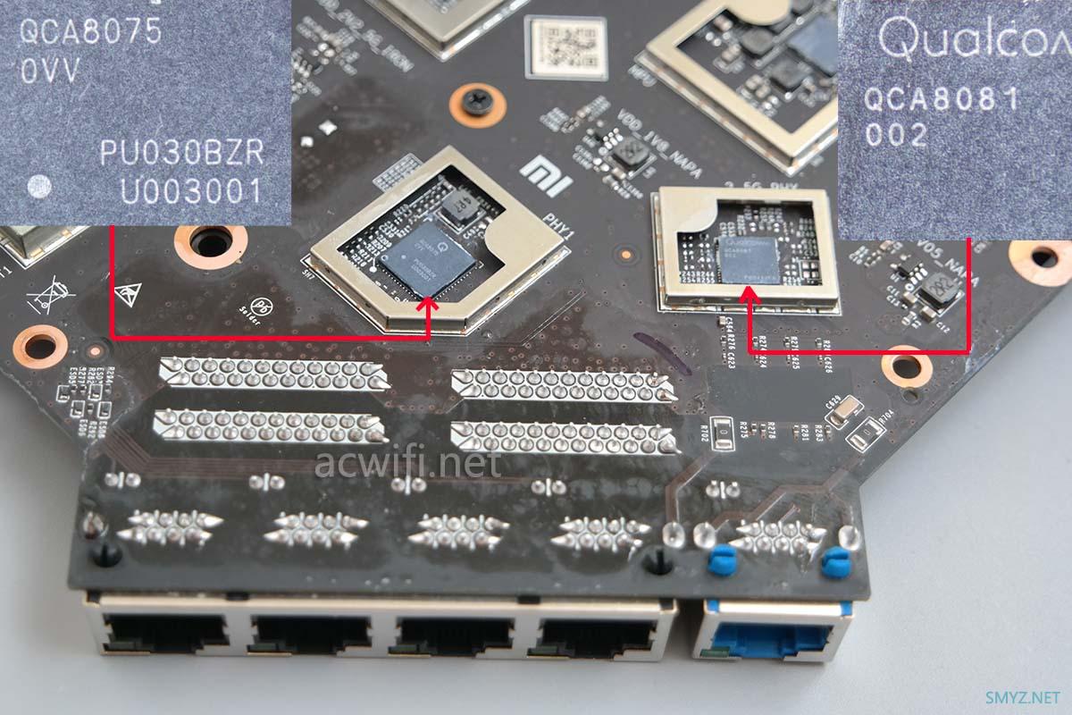 小米AX9000三频无线路由器拆机