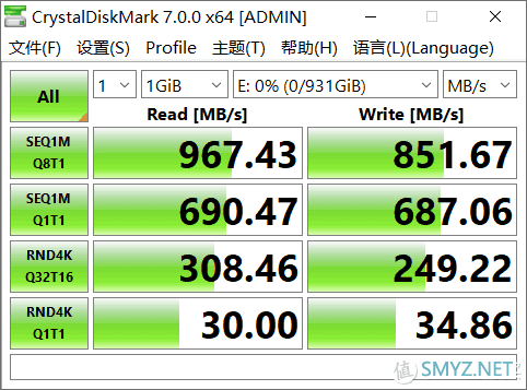 在Windows 10系统上即插即用，Yottamaster USB 4.0硬盘盒开箱和使用体验