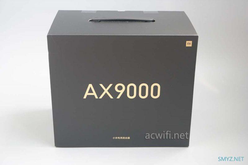 小米AX9000三频无线路由器拆机